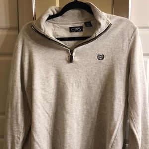 Chaps quarter zip